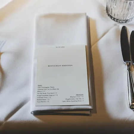 Hirschen - Fine Hotel, Restaurant & 4*