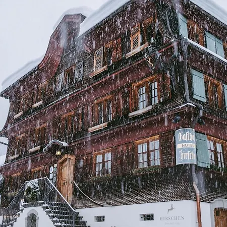 Hirschen - Fine Hotel, Restaurant & Отель 4*